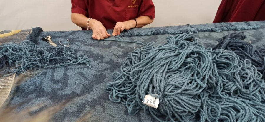 El legado hispanomusulmán y la Real Fábrica de Tapices