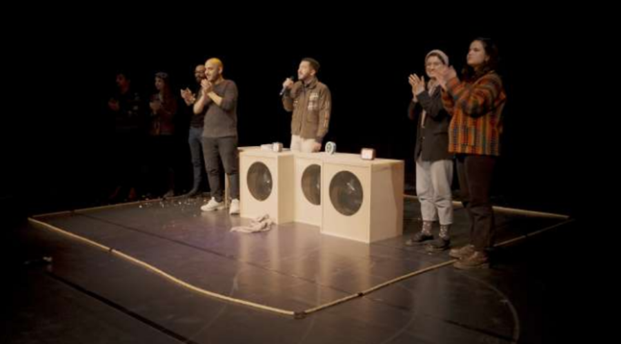 “63 días de protesta”: teatro comunitario palestino