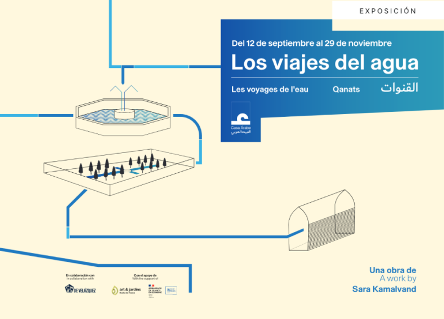 Visita en Córdoba la exposición "Los viajes del agua"