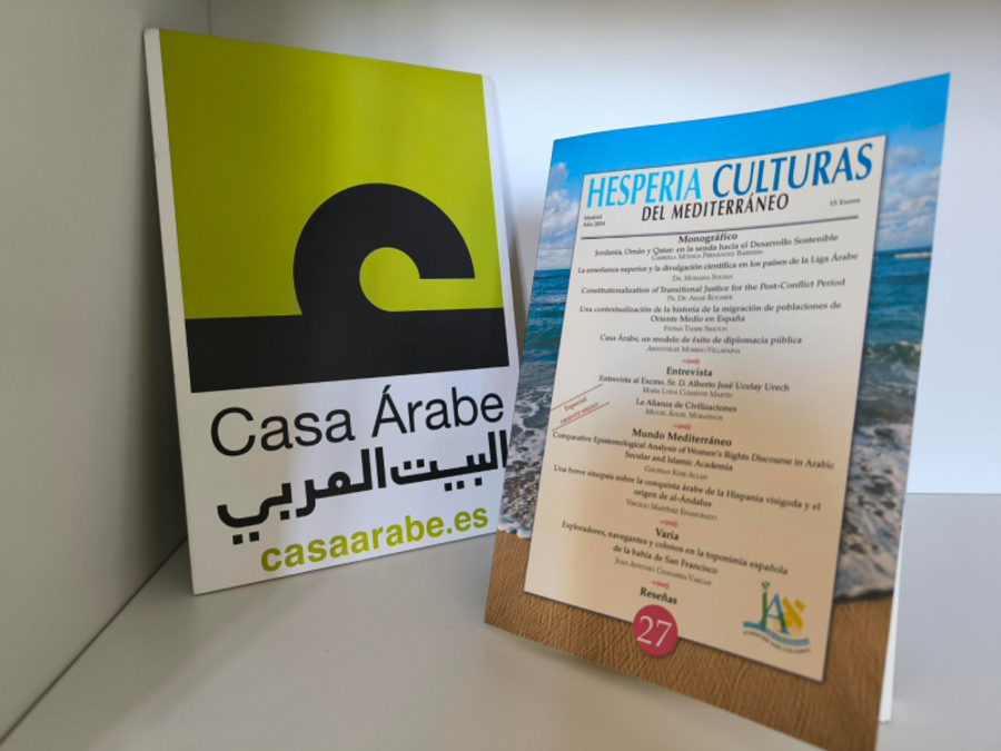 Revista "Hesperia". Especial Oriente Medio