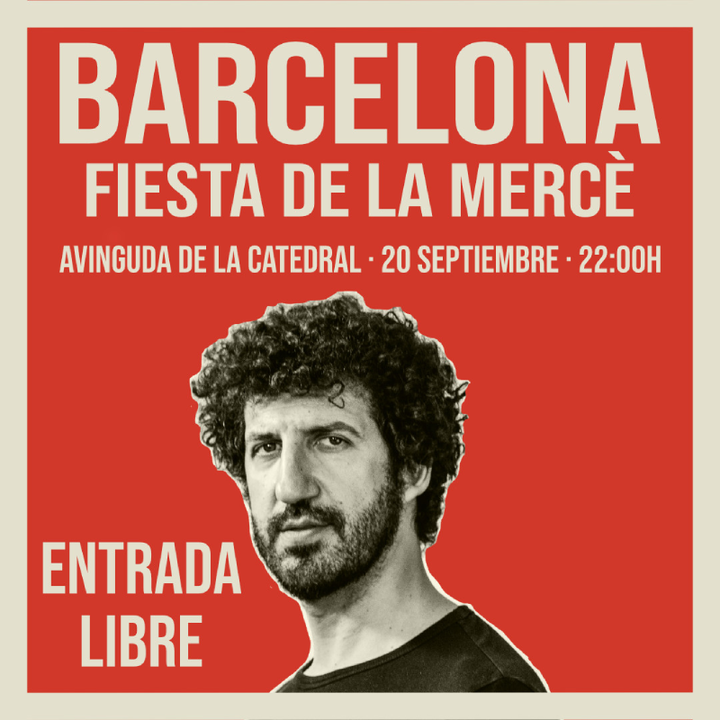 Marwán en concierto en Barcelona