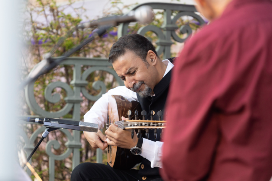 “Tawassol". Diálogo entre música árabe, barroca y sefardí