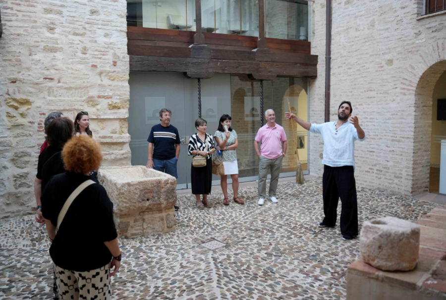 Visitas teatralizadas a la Casa Mudéjar
