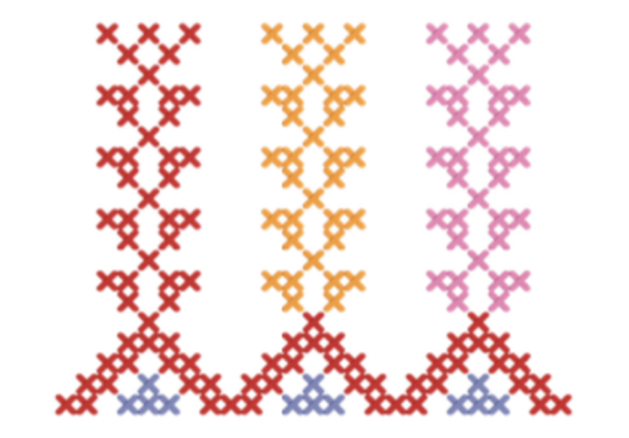 Segundo encuentro de bordado palestino en Madrid