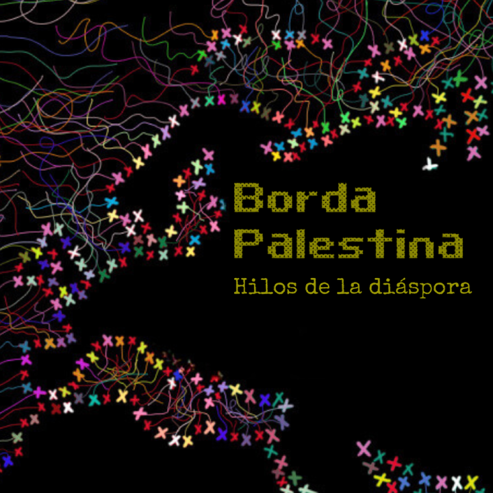 Maratón de bordado palestino