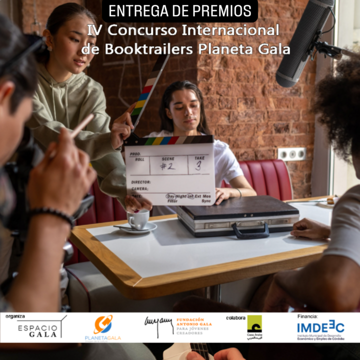 Entrega de premios del IV Concurso Internacional de Booktrailers de Planeta Gala