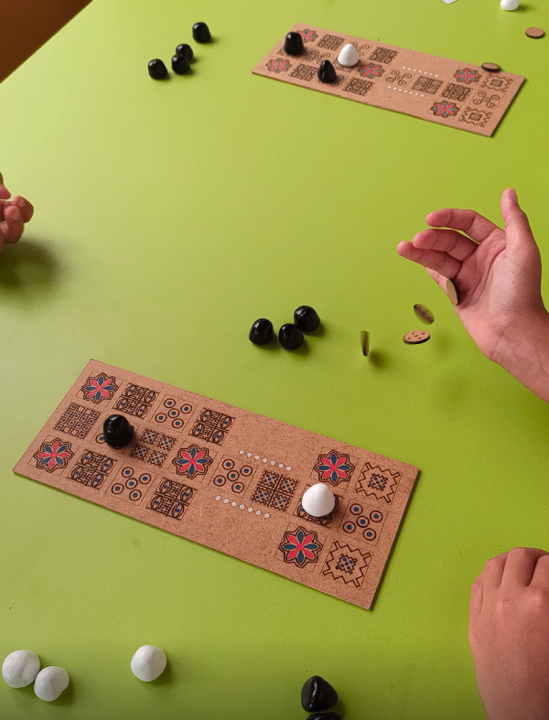 Taller de juegos andalusíes