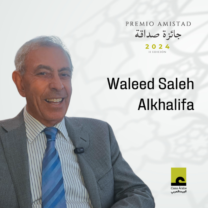 Ceremonia de entrega del Premio "Amistad" de Casa Árabe 2024