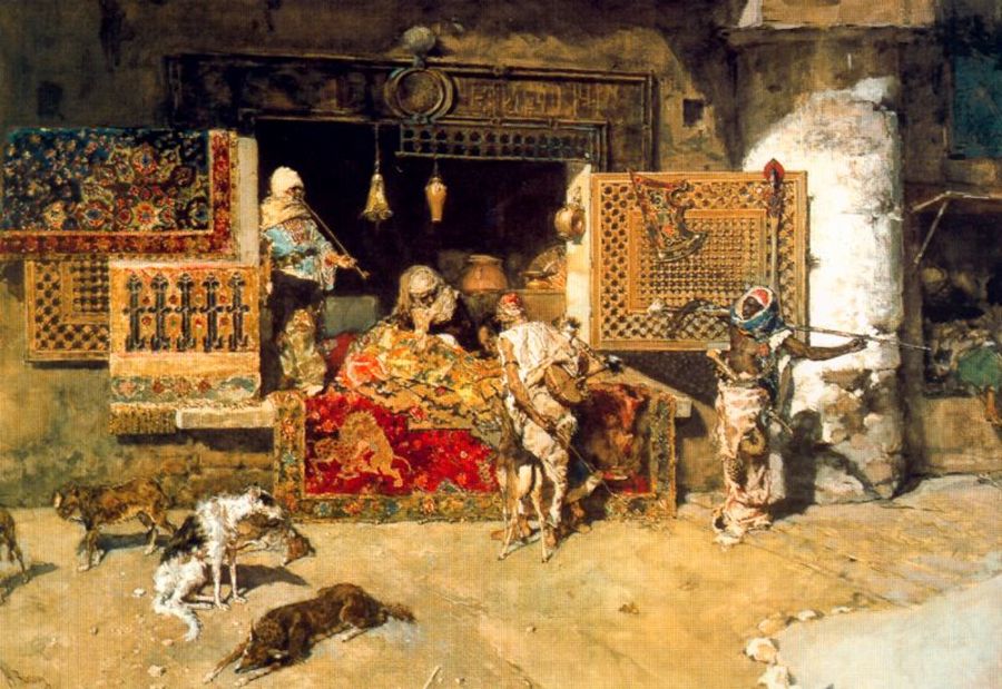 Segunda parte del curso "El orientalismo en la pintura del s. XIX y principios del XX"