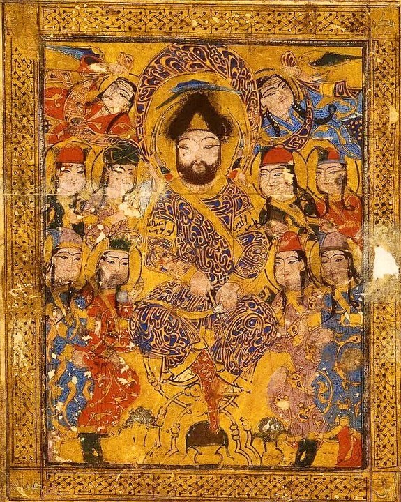 Los tres grandes poetas abasíes: Abu Nuwás, al-Mutanabbi y al-Maarri