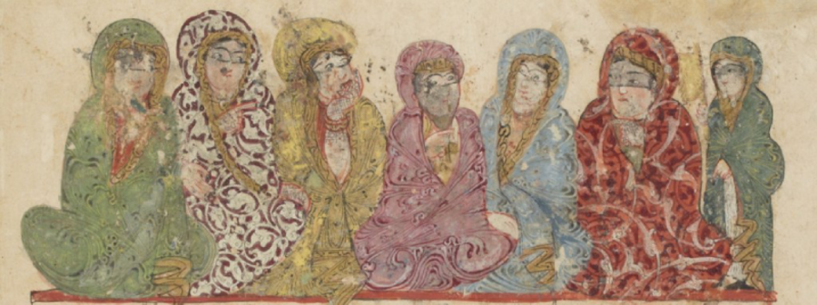 Poetas y poetisas de al-Ándalus