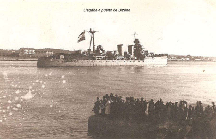 El exilio republicano en Túnez