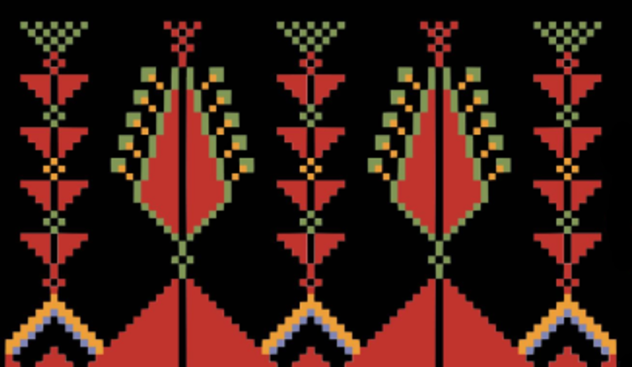 Taller 2 de bordado palestino en Córdoba