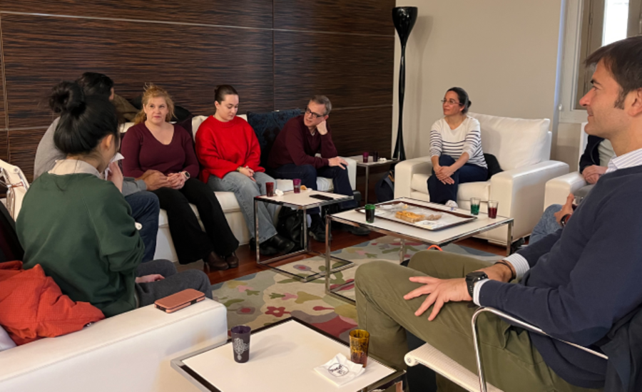 Encuentro Dardasha 1 (AME) - دردشة ١