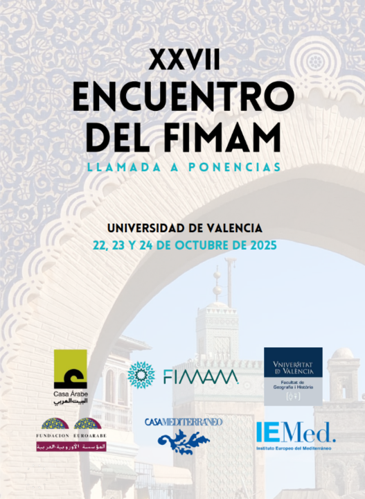 Abierto el plazo para el envío de propuestas de comunicaciones para el XXVII Encuentro del FIMAM