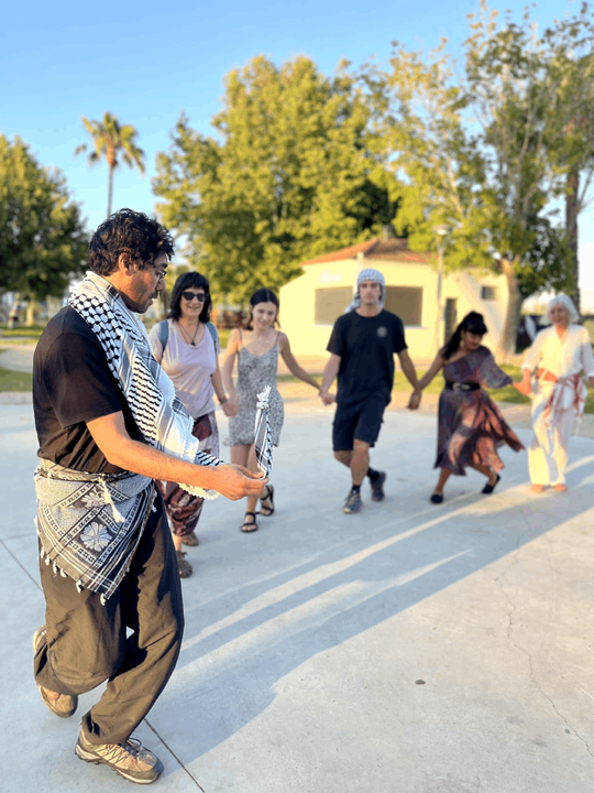 Pasos por Palestina. Dabke desde la Diáspora