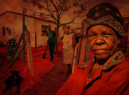 Exposición "Red. Raíces Rojas. Retratos de los Townships Sudafricanos"