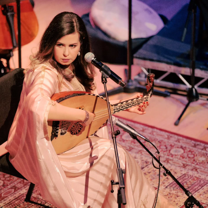 Masterclass con Syrine Ben Moussa: Iniciación al canto árabe-andalusí y al malouf tunecino