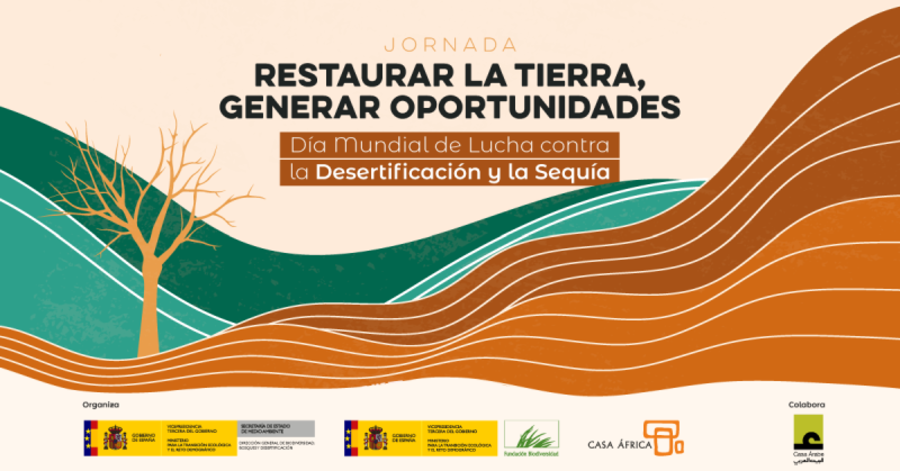 Restaurar la tierra, generar oportunidades