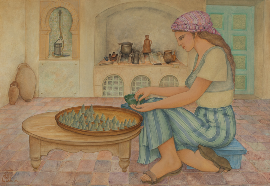 Arte tunecino y cultura andalusí: cruce de caminos