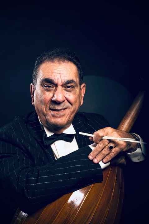 Trovadores andalusíes: velada de maluf argelino con Cheikh Salim Fergani