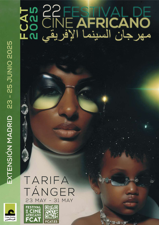 Casa Árabe colabora con el Festival de Cine Africano de Tarifa (FCAT) 2025