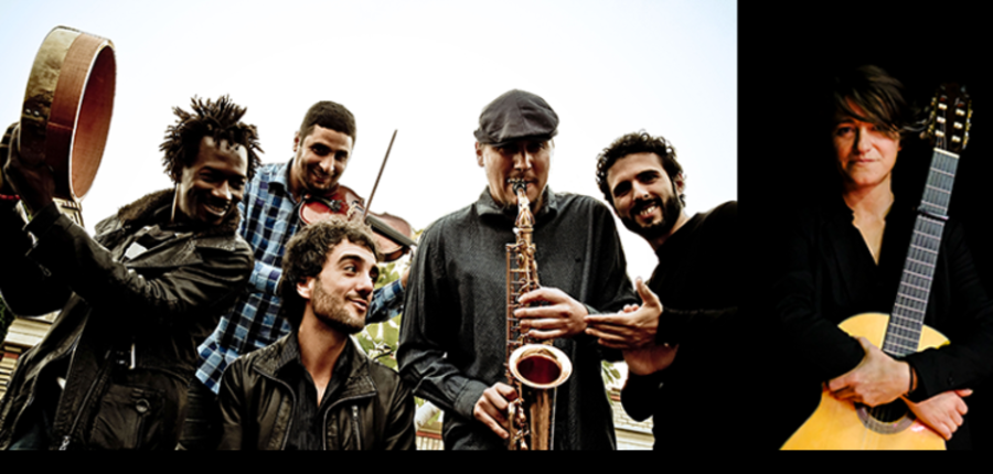 Sinouj & Antonia Jiménez: Un encuentro de sonidos y raíces