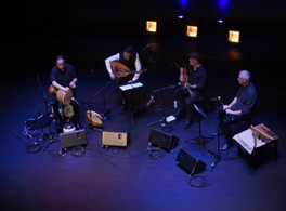 Tawassol. Diálogo entre música renacentista- barroca española, árabe y sefardí