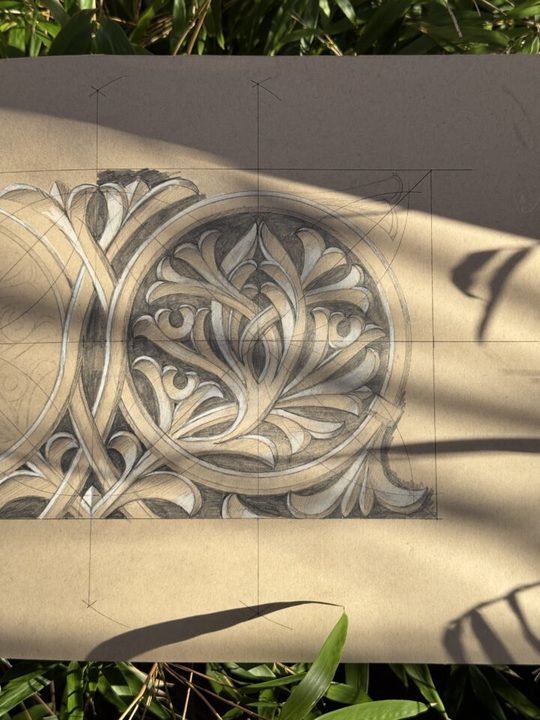 Mezquita de Córdoba. Curso de diseño biomórfico