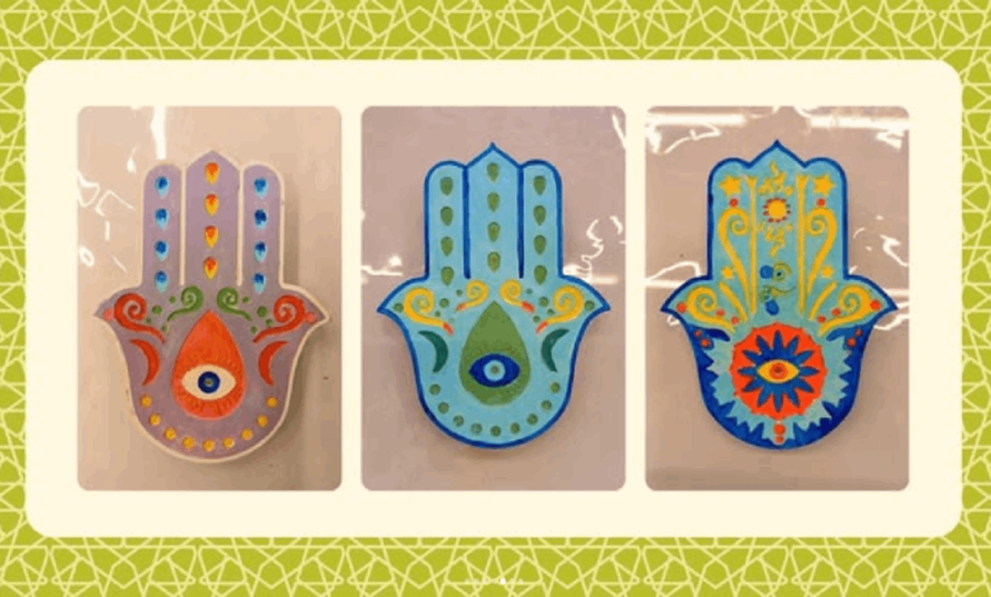 Taller de Mano de Fátima (Hamsa / Jamsa)