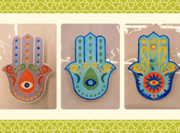 Taller de Mano de Fátima (Hamsa / Jamsa)