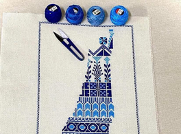 En octubre, bordamos juntas por Palestina