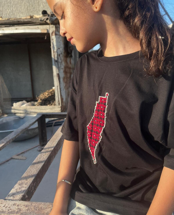 Nueva ocasión de bordar por Palestina