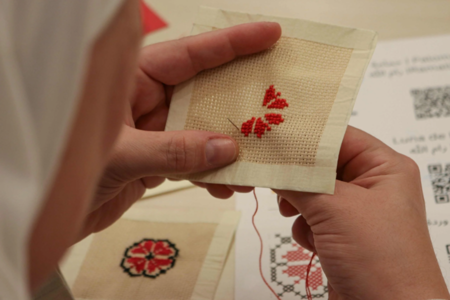 Seguimos bordando por Palestina