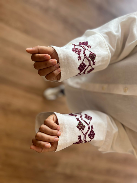 Personaliza tu ropa con bordados palestinos