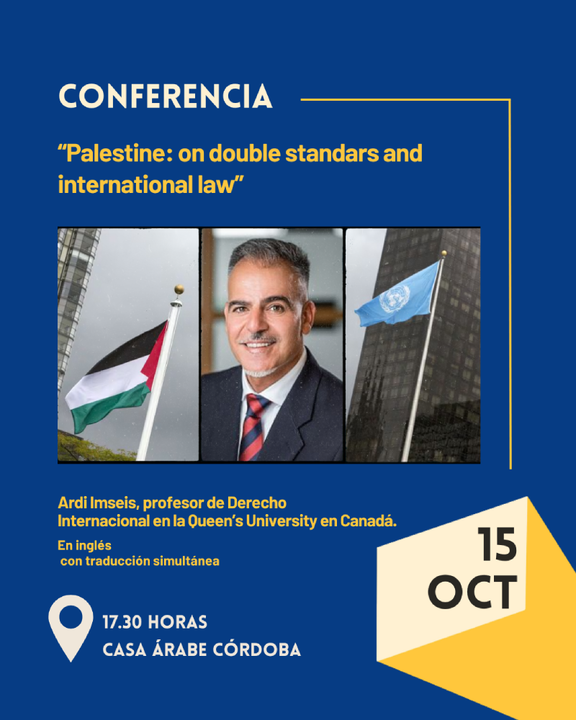 Inauguración de la Muestra de cine palestino y conferencia sobre Palestina y las Naciones Unidas