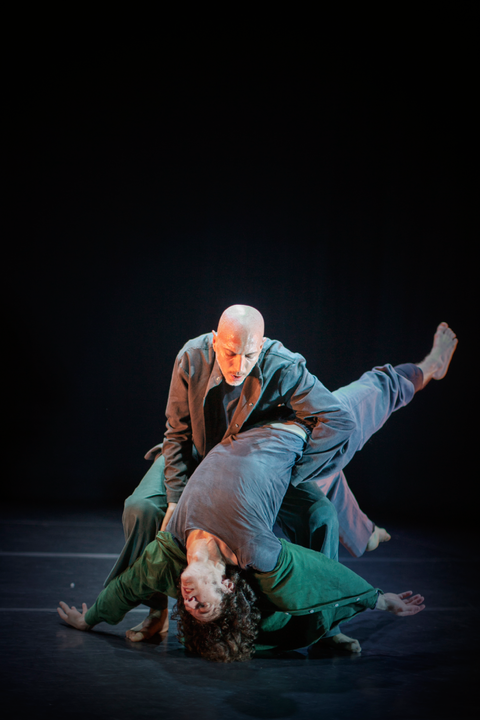 Danza contemporánea en Casa Árabe de la mano del Coordenadas Fest