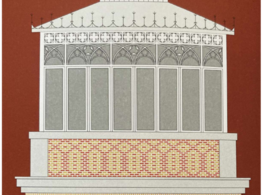 Tercer taller familiar de bordado y arquitectura