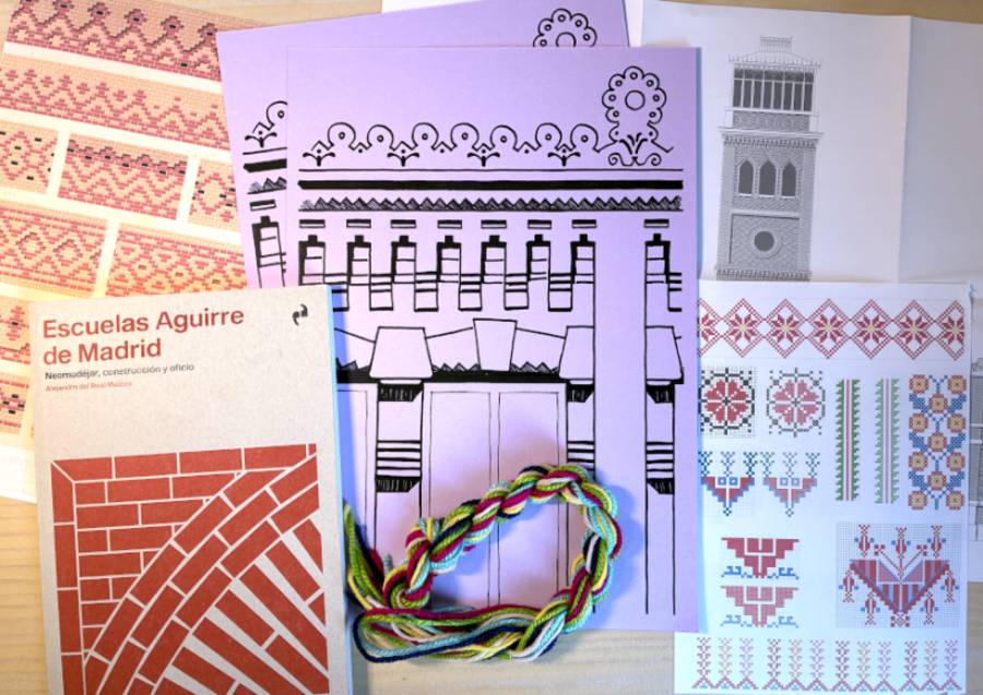 Último taller familiar de bordado en Casa Árabe