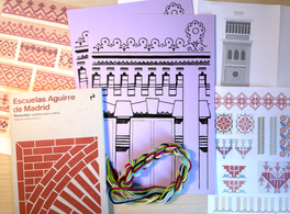 Último taller familiar de bordado en Casa Árabe