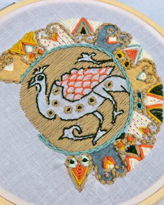 Bordados para Hawā'. Aves de la iconografía andalusí