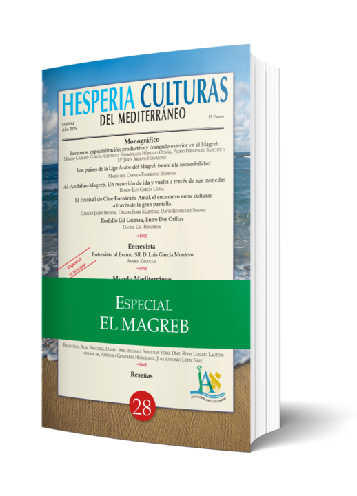 Presentación del número 28 de la revista "Hesperia. Culturas del Mediterráneo", dedicado al Magreb