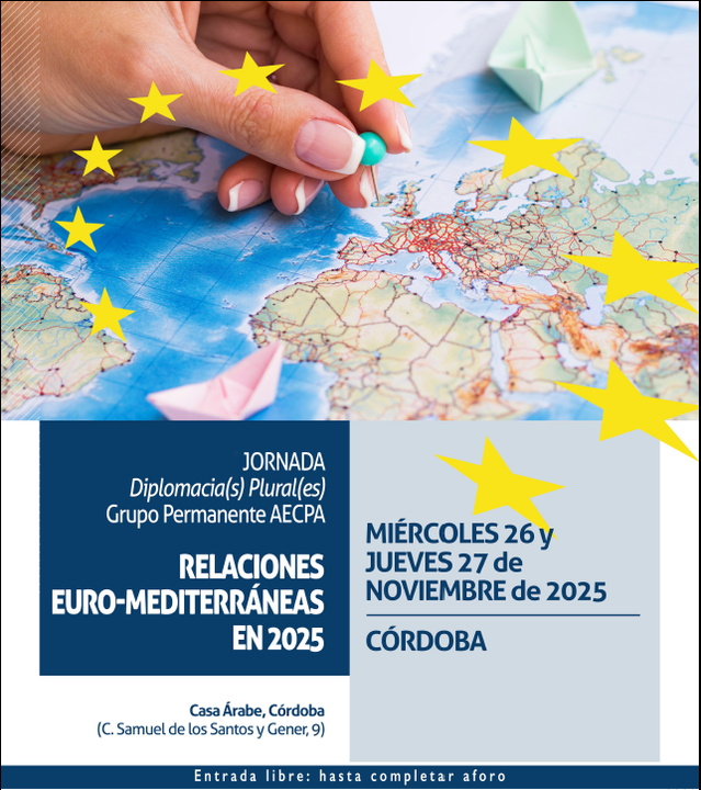 Jornadas “Relaciones Euro-Mediterráneas en 2025”