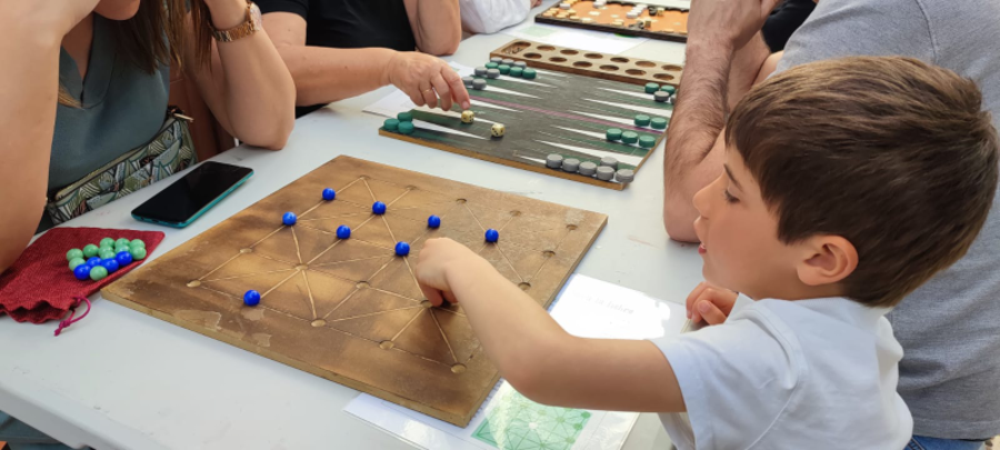 Taller de juegos andalusíes