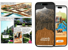 Un cómic y un juego para descubrir la Córdoba Andalusí