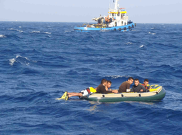 La ruta atlántica del Mediterráneo: el necrocorredor africano-canario