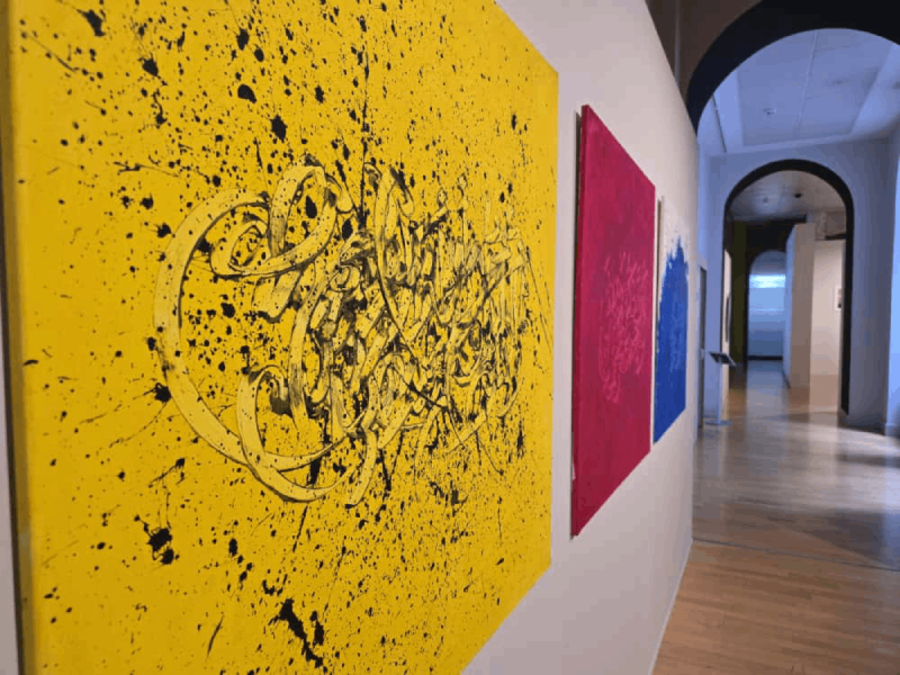 Visitas guiadas a la exposición "Del álif a la zain. Arte caligráfico en movimiento"