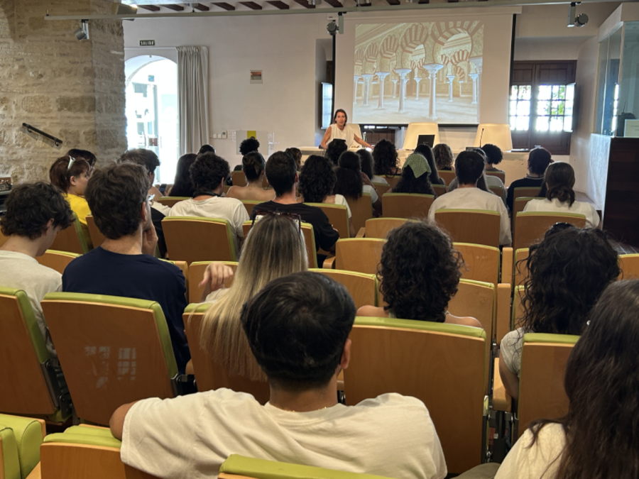 Arte y memoria andalusí protagonizan las actividades del proyecto europeo Erasmus+ MOSAIC en Córdoba
