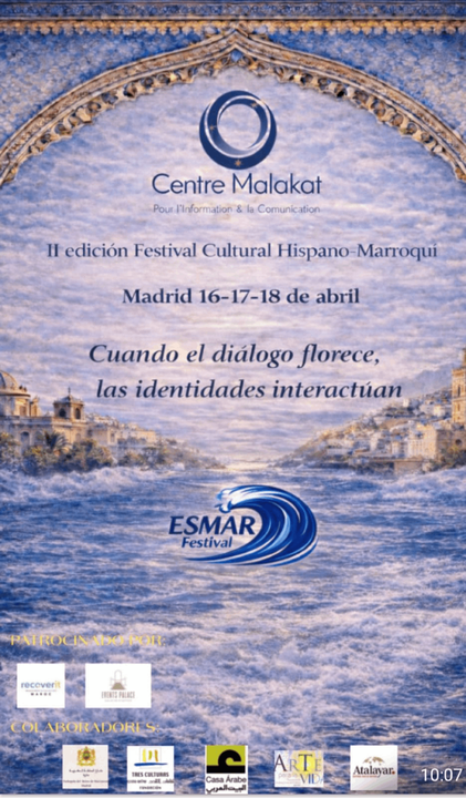 Festival Cultural Hispano-Marroquí “ESMAR”