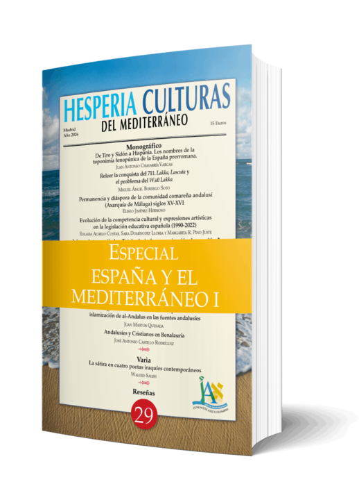 Presentación de la revista Hesperia Culturas del Mediterráneo